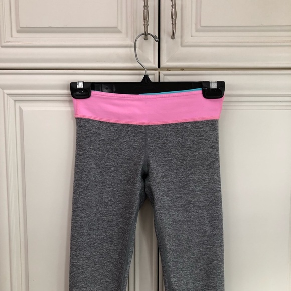 Ivivva by Lululemon girls reversible crop leggings - Picture 9 of 13